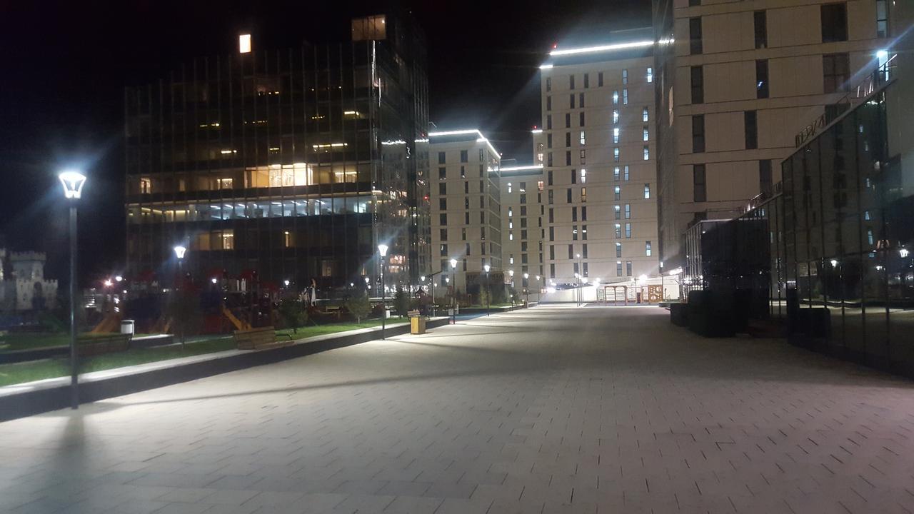 Green Quarter Business Class Apartments Astaná Exterior foto